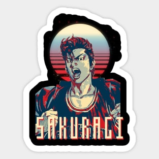 sakuragi Sticker